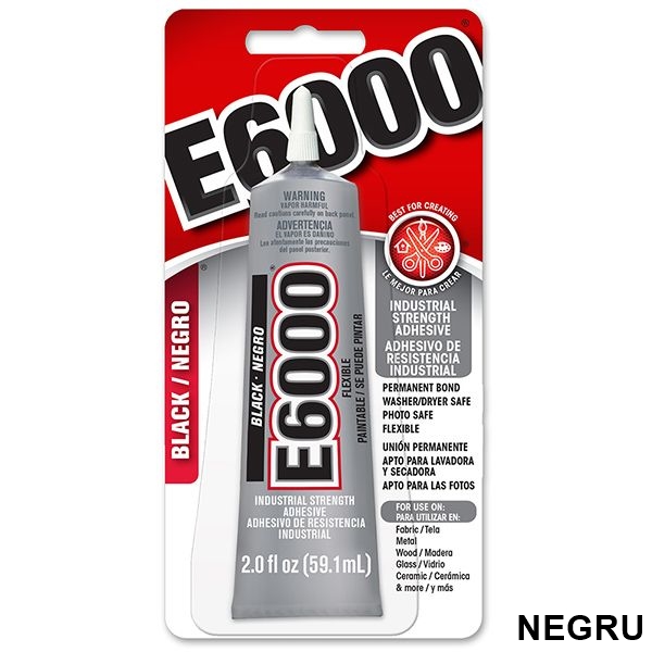 Industrial adhesive with Brazing (E6000 BLACK)