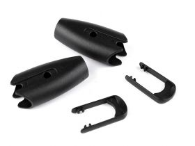 Motor + Pedala pentru Masina de Cusut Casnica - Glisor din plastic pentru snur,  Ø12 mm (20 bucati/pachet) Cod:  840475