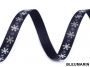 Ribbon with Snow Flakes, width 10 mm (5 meters/roll)Code: 430458 - 3