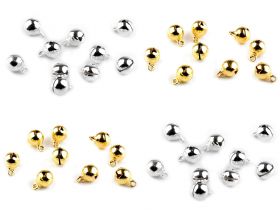 Christmas Decorations - Metal Jingle Bell, diameter 8 mm (20 pcs/pack)Code: 780105