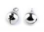 Metal Jingle Bell, diameter 8 mm (20 pcs/pack)Code: 780105 - 4