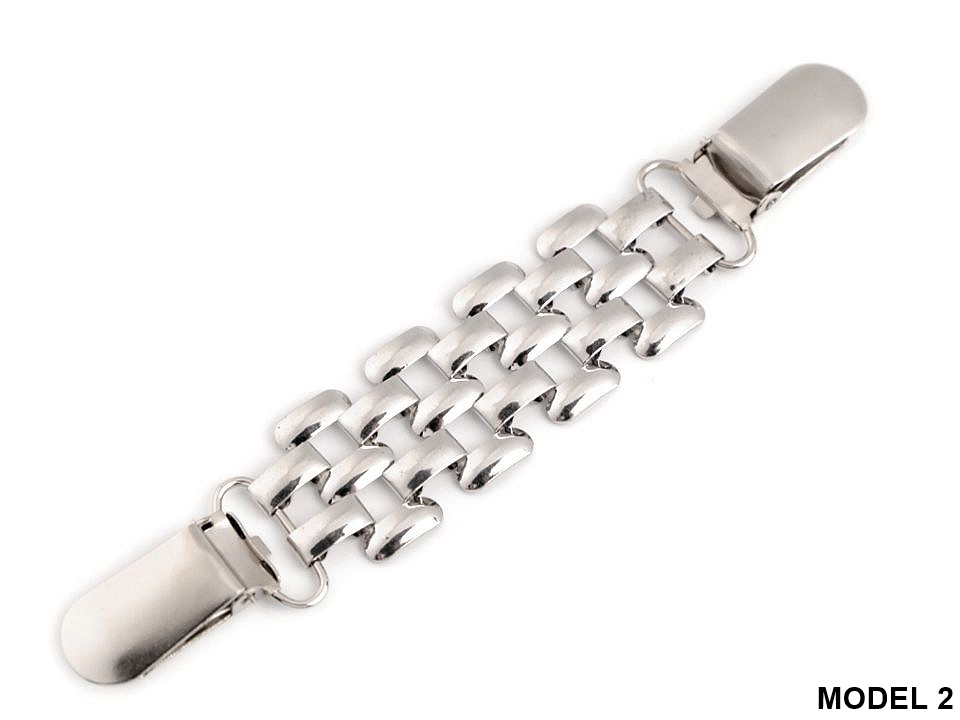 Clips Cardigan Metal, 14.5 cm (2 bucati/punga)Cod: 780688 - 3