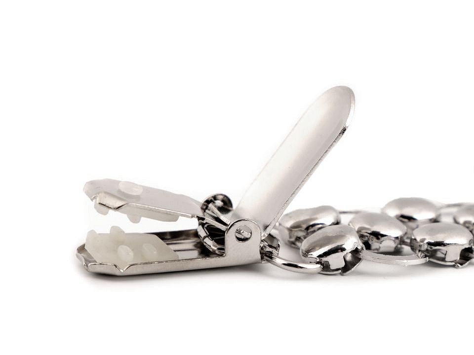Clips Cardigan Metal, 14.5 cm (2 bucati/punga)Cod: 780688 - 4