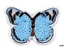 Embleme Termoadezive cu Paiete, Fluture (10 bucati/pachet) Cod: 400045 - 2