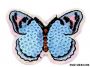 Embleme Termoadezive cu Paiete, Fluture (10 bucati/pachet) Cod: 400045 - 5