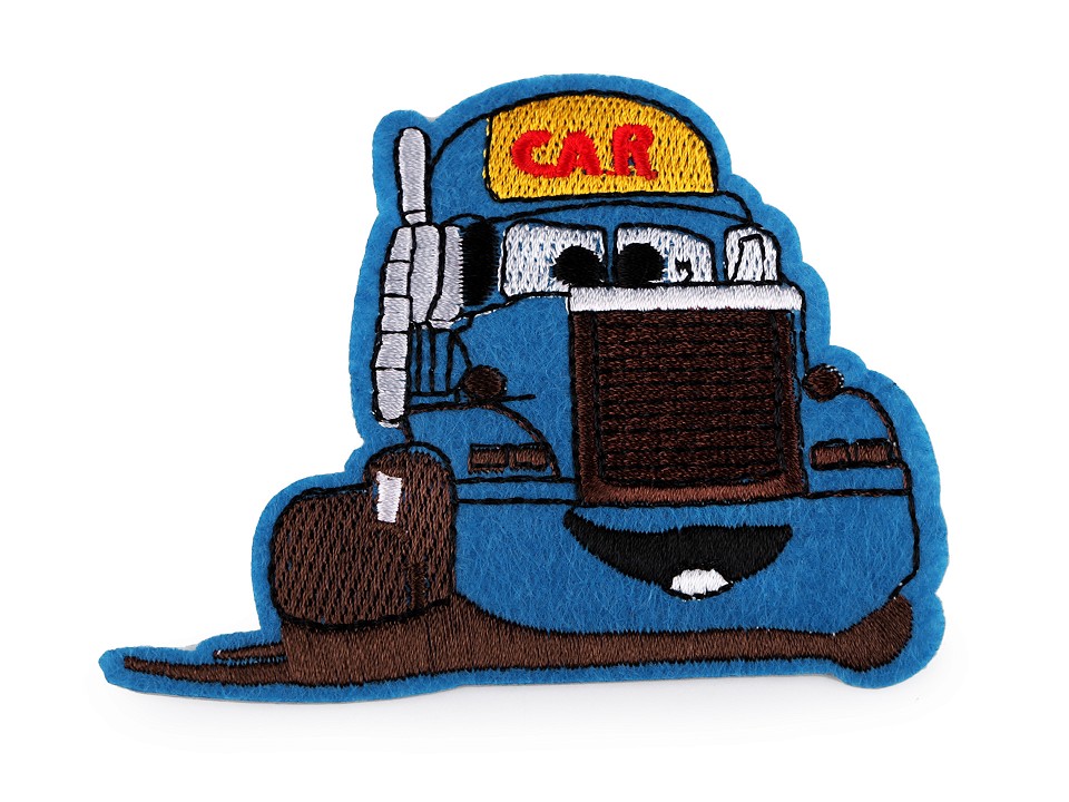 Embleme Termoadezive, Camion (10 buc/pachet) Cod: 400067 - 5