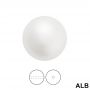 Round Pearls, Size: 4mm, (600 pcs/pack) Code: 10011-04mm - 2