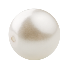Cristale - Perle Rotunde Preciosa, Culori: Alb, Crem, 10mm (50 buc/pachet) Cod: 10011-10mm