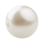 Perle Rotunde Preciosa, Culori: Alb, Crem, 10mm (50 buc/pachet) Cod: 10011-10mm - 1