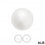 Round Pearls, Size: 10mm, (50 pcs/pack) Code: 10011-10mm - 2