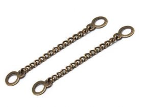 Metal Chain - Clothes chain (20 pieces / package) Code: 060609