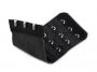 Bra Extender, Width 40 mm, 3 Row, Black (10 pairs/pack ) 790459 - 4