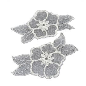 Decorare - Aplicatii de Cusut, Model Floare (10 buc/pachet) Cod: F10812