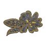 Iron-On Patch, Flower, 10.5 x 6.5 cm (10 pcs/pack) Code: F11182 - 2