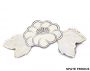 Iron-On Patch, Flower, 20.5 x 10 cm (10 pcs/pack) Code: F11179 - 3
