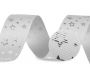 Ribbon with Stars, width 25 mm (5 meters/roll)Code: 430460 - 2
