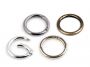 Metal Ring Shaped Carabiner, 34 mm (10 pcs/pack)Code: 740946 - 1