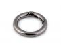 Metal Ring Shaped Carabiner, 25 mm (10 pcs/pack)Code: 740947 - 4