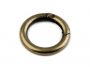 Metal Ring Shaped Carabiner, 25 mm (10 pcs/pack)Code: 740947 - 5