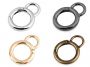 Metal Ring Shaped Carabiner, 20 mm (10 pcs/pack)Code: 780788 - 1