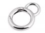 Metal Ring Shaped Carabiner, 20 mm (10 pcs/pack)Code: 780788 - 2