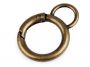 Metal Ring Shaped Carabiner, 20 mm (10 pcs/pack)Code: 780788 - 5