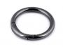 Metal Ring Shaped Carabiner, 32 mm (10 pcs/pack)Code: 790502 - 4