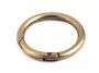 Metal Ring Shaped Carabiner, 32 mm (10 pcs/pack)Code: 790502 - 5