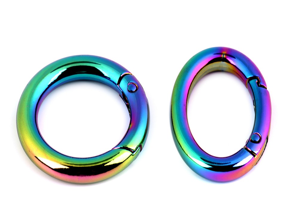 Metal Ring Shaped Carabiner (10 pcs/pack)Code: 800955