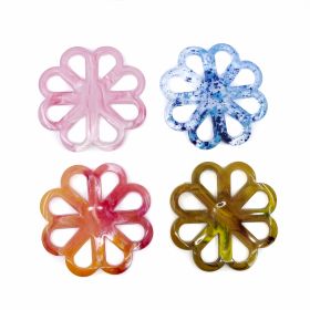 Sew-on Accessories - Plastic Buckles, 82 mm (5 pcs/pack)Code: F1275