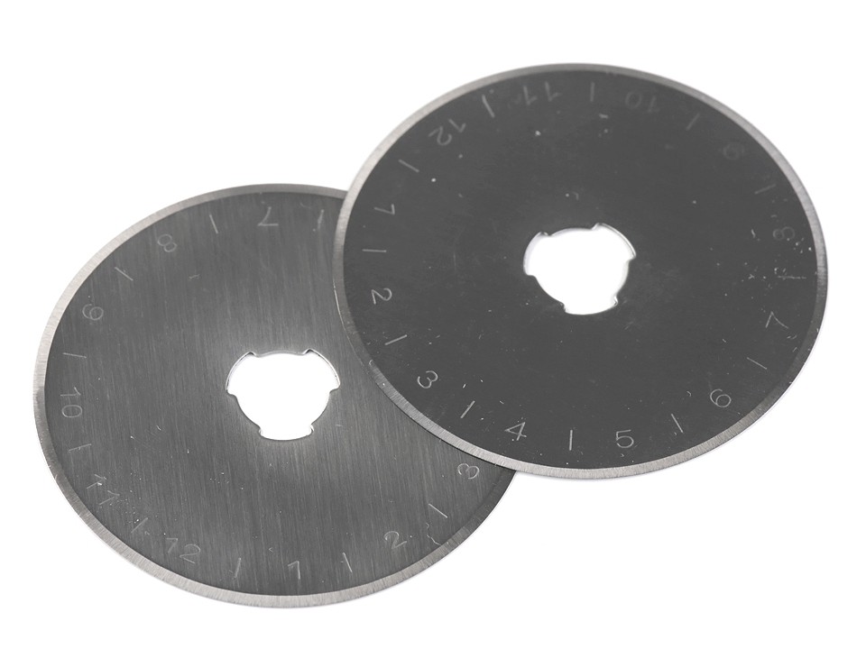 Rotary Cutter Replacement Blades (2 pcs/pack) Code: 