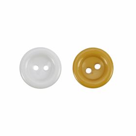 Plastic Buttons - 2 Holes Buttons (50 pcs/bag)Code: 0315-2129/48