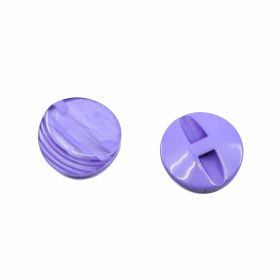 Plastic Shank Buttons, Size: 32 Lin (100 pcs/pack)Code: M1249 - Plastic Buttons, Size 36 (17.8 mm) (100 pcs/pack)Code:  0311-1725