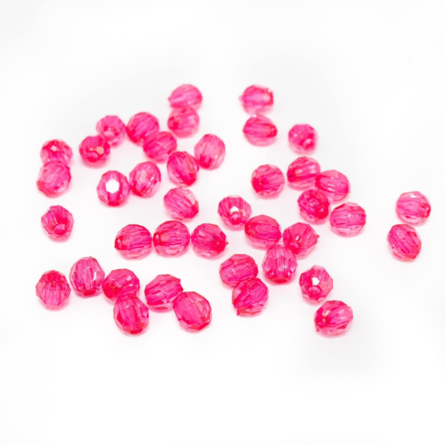Margele Multicolore, diametru 6 mm (500 gr/punga/culoare)Cod: R15053 - 2