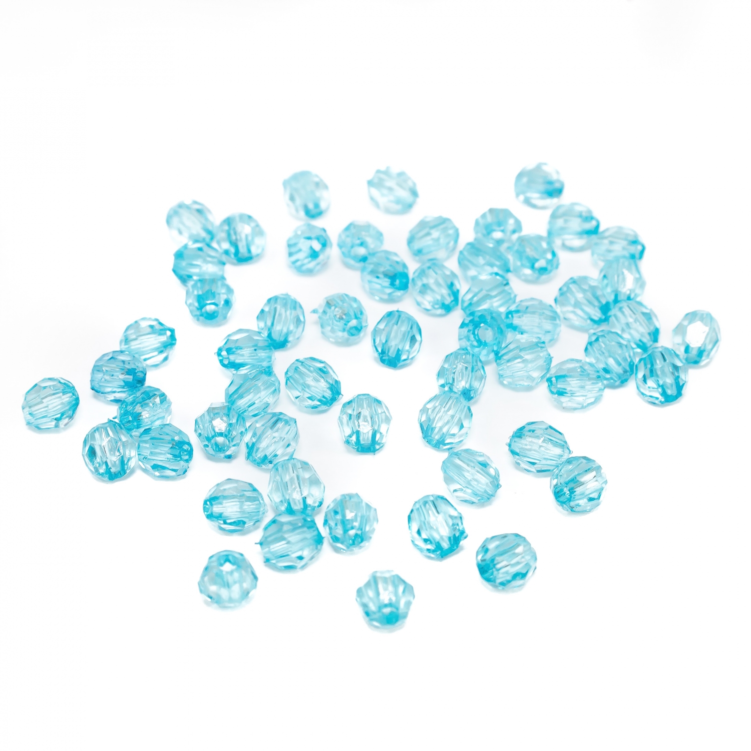 Margele Multicolore, diametru 6 mm (500 gr/punga/culoare)Cod: R15053 - 5