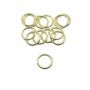 Metal Bra Rings, interior diameter 10 mm (100 pcs/bag)Cod: MH10 - 3