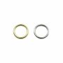 Metal Bra Rings, interior diameter 10 mm (100 pcs/bag)Cod: MH10 - 4