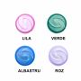 Plastic Buttons, 20.3 mm (100 pcs/pack)Code: 0311-1349/32 - 3