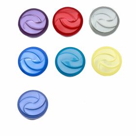 Shank Buttons - Plastic Buttons, 22.9  mm (50 pcs/pack)Code: 0311-1349/36