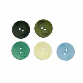 Plastic Buttons - 2 Holes Buttons, 22.90 mm (100 pcs/pack)Code: 0312-0079/36