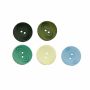 2 Holes Buttons, 22.90 mm (100 pcs/pack)Code: 0312-0079/36 - 1