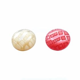 Shank Buttons - Plastic Buttons, 15 mm(100 pcs/pack)Code: SZ16197/24