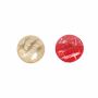 Plastic Buttons, 15 mm(100 pcs/pack)Code: SZ16197/24 - 4