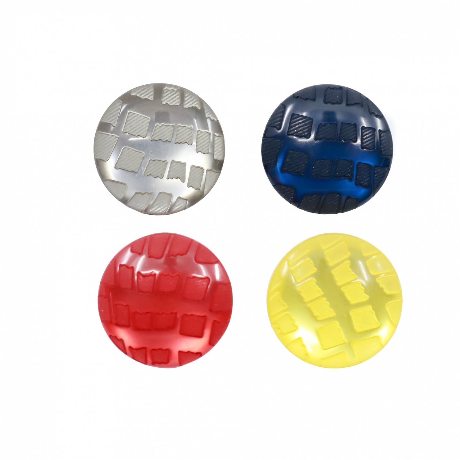 Plastic Buttons, 22.9  mm (50 pcs/pack)Code: SZ16197/36