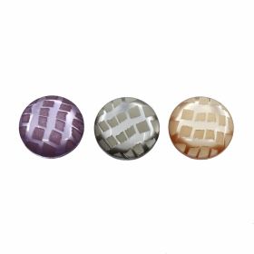 Shank Buttons - Plastic Buttons, 25.4 mm (50 pcs/pack)Code: SZ16197/40