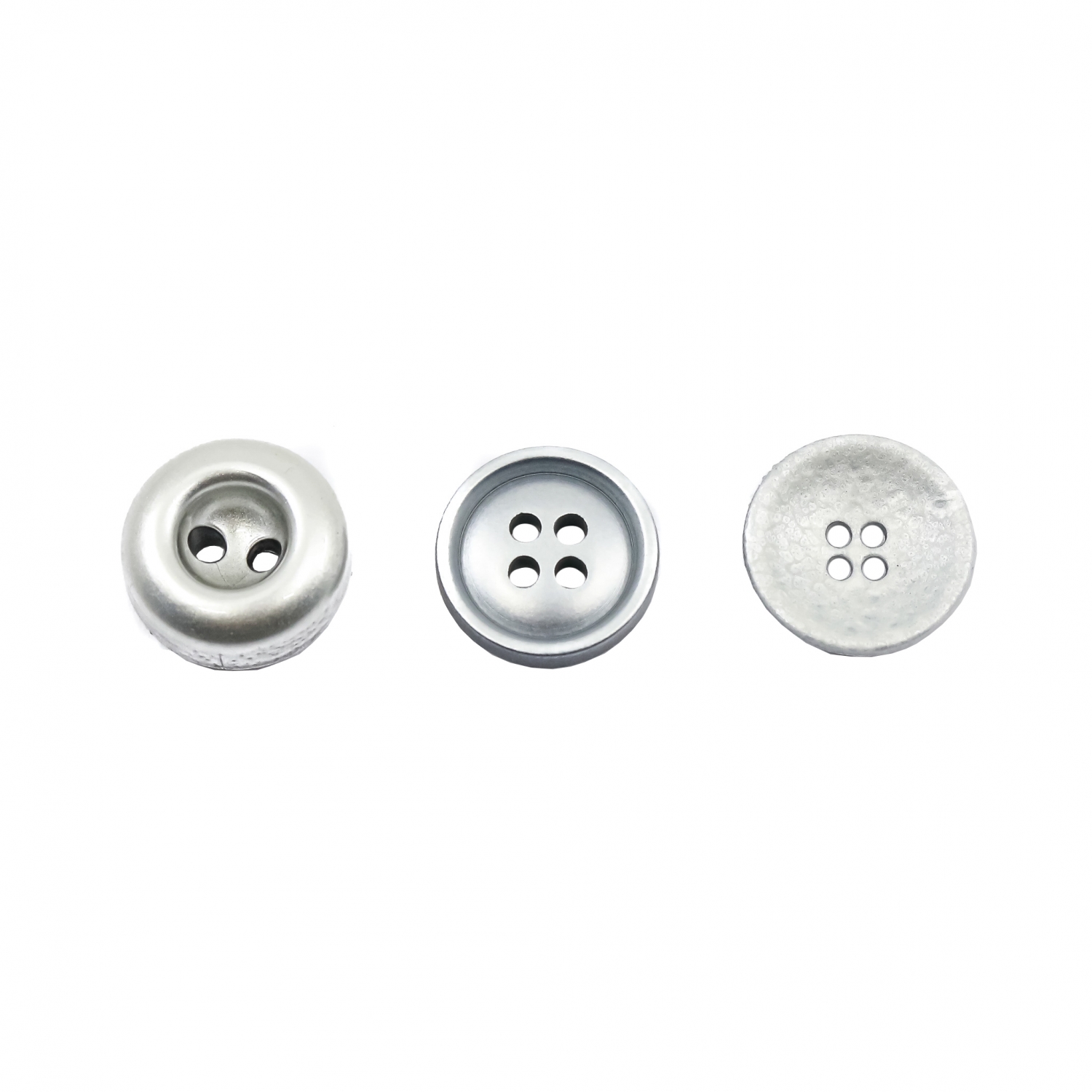 Plastic Buttons, Various Models (100 pcs/pack)Code: E1000-2