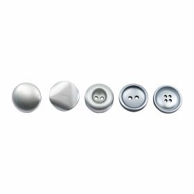 Buttons - Sale - Plastic Buttons, Various Models (100 pcs/pack)Code: E1000-6