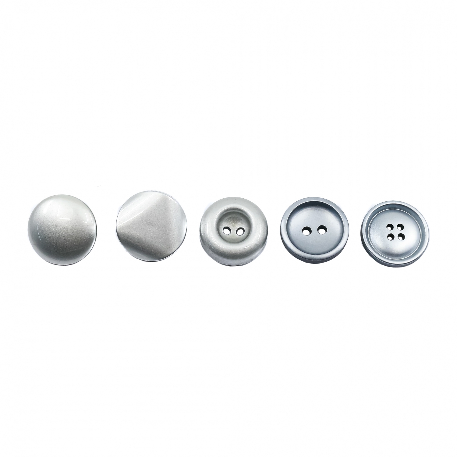 Plastic Buttons, Various Models (100 pcs/pack)Code: E1000-6