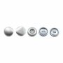 Plastic Buttons, Various Models (100 pcs/pack)Code: E1000-6 - 1