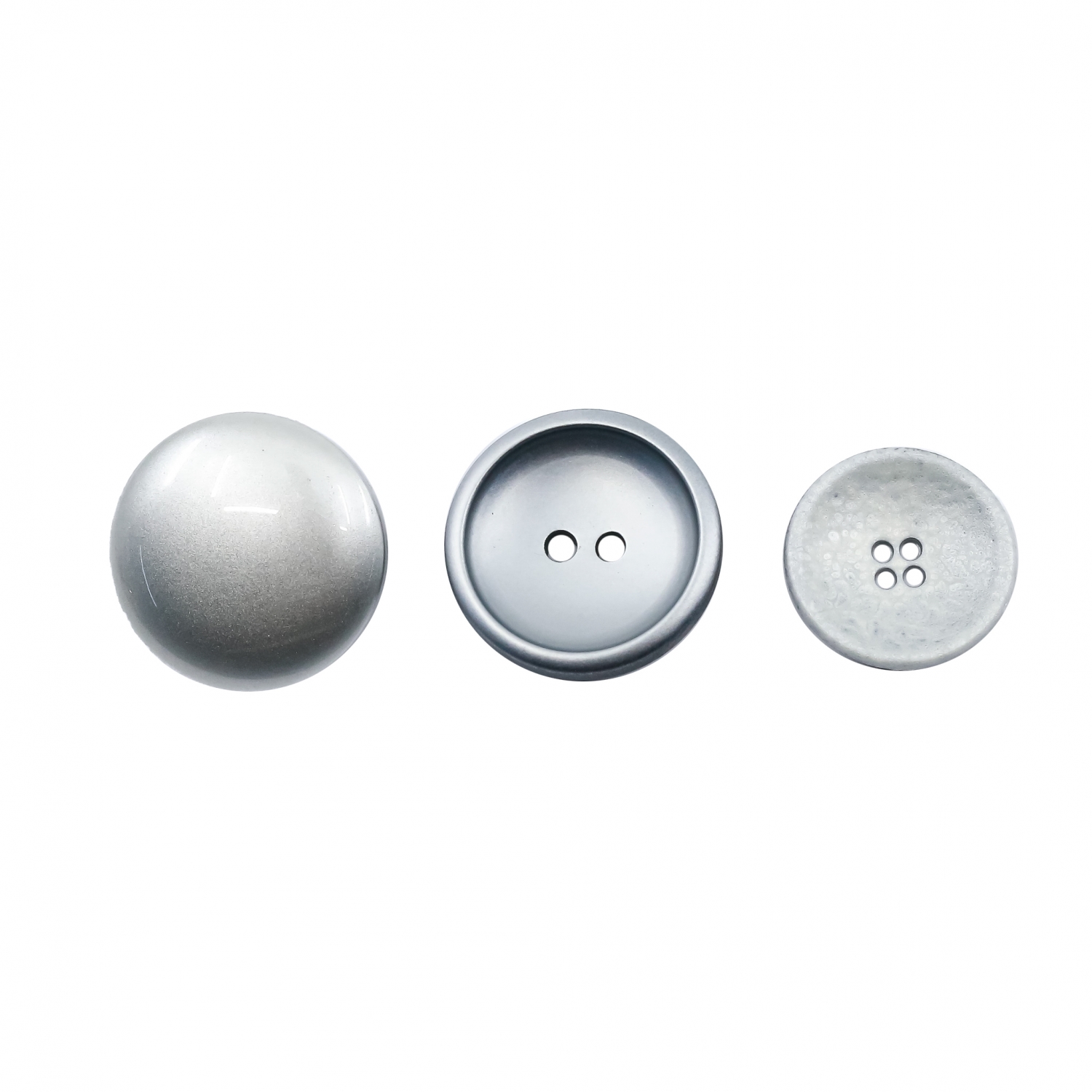 Plastic Buttons, Various Models (100 pcs/pack)Code: E1000-8